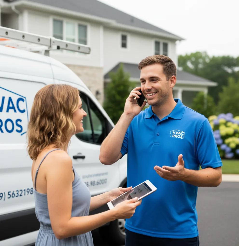 Cobra HVAC customer support in Litchfield