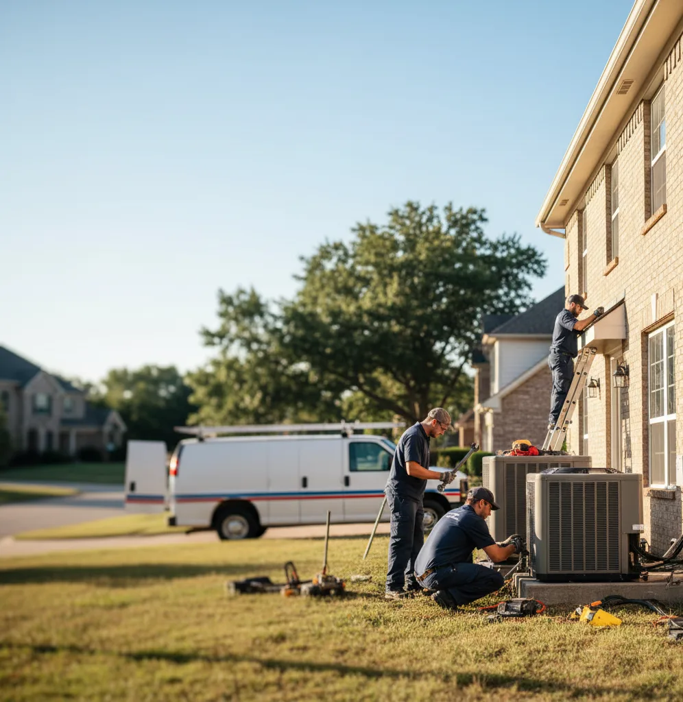HVAC Repair in Litchfield